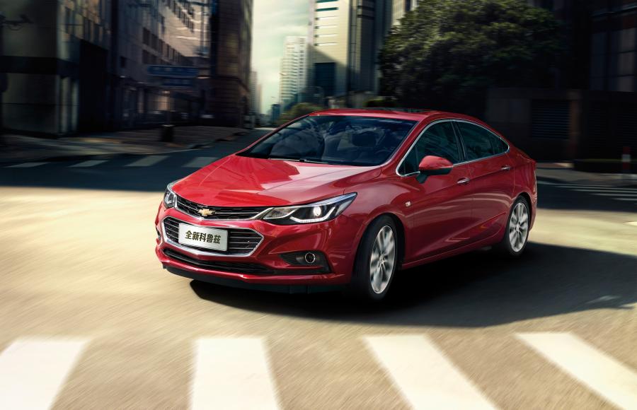 Chevrolet Cruze (CN) '2016